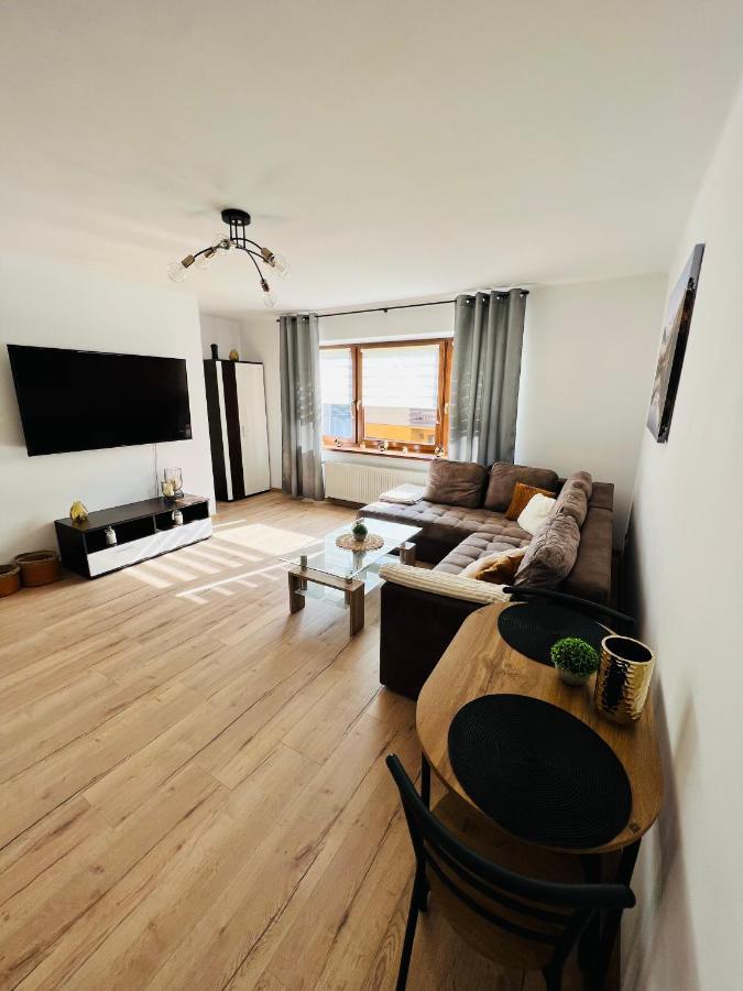 Апартаменти Apartament Kolejowa 7 Новий Тарг Екстер'єр фото