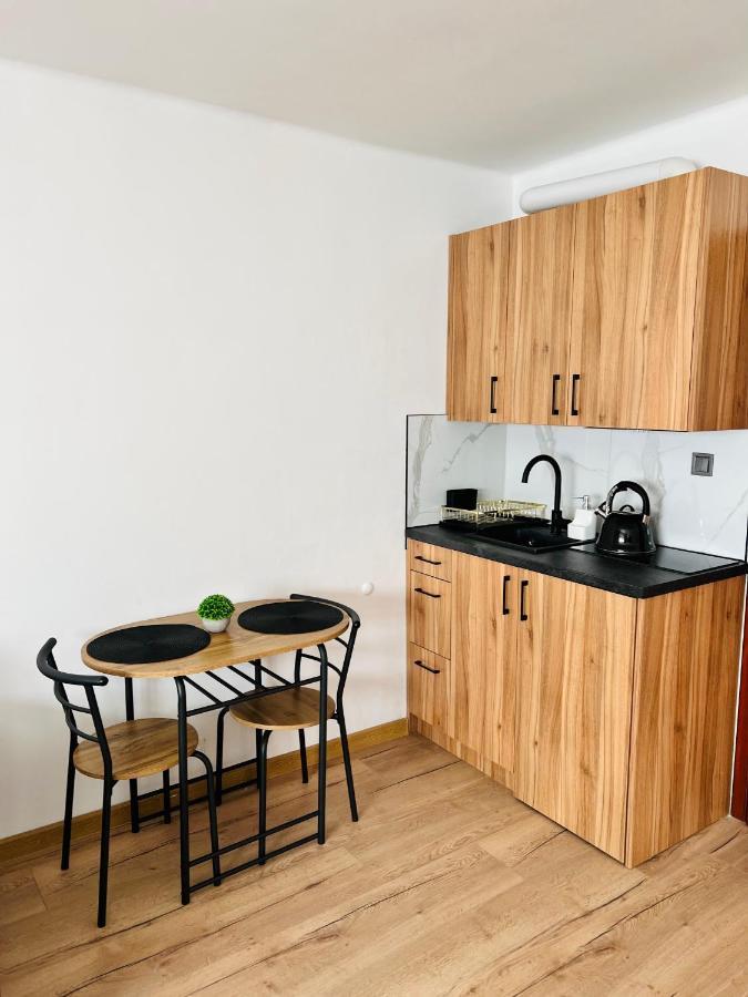 Апартаменти Apartament Kolejowa 7 Новий Тарг Екстер'єр фото